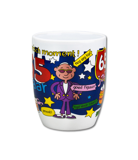 Mug 65 ans 12cm