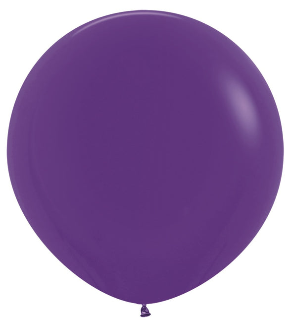 Ballons Violet 91cm 10pcs