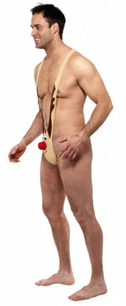 Mankini de Noël Rudolf