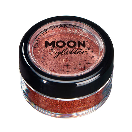 Moon Glitter Classic Fine Glitter Shakers Copper Bronze 5g