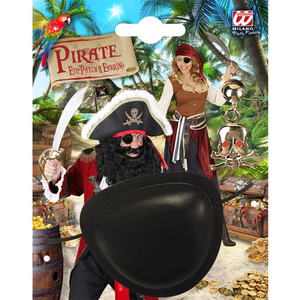 Set de déguisement de pirate 2 pièces