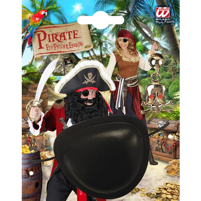 Set de déguisement de pirate 4 pièces