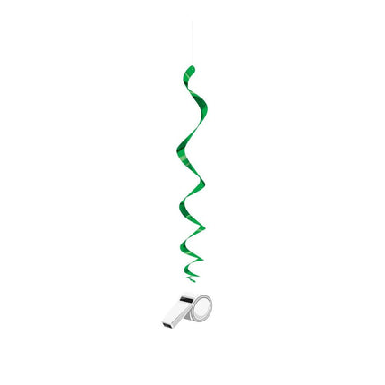 Décoration suspendue de football 66cm 3pcs