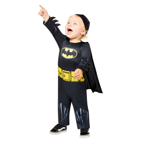 Costume enfant Batman noir