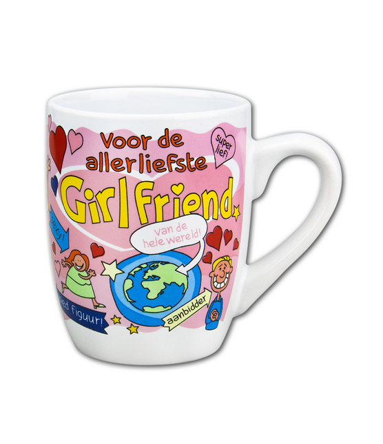 Mug Girlfriend 12cm