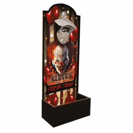 Ouvre-bière Halloween Clown 30cm