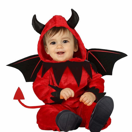 Costume d'Halloween Bébé Diable