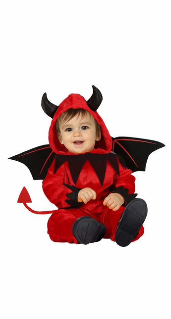 Costume d'Halloween Bébé Diable