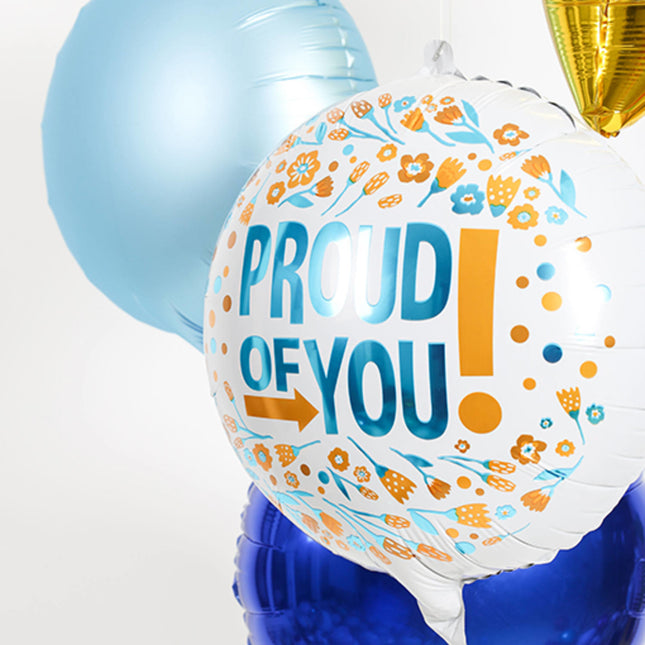 Ballon à l'hélium Proud Of You Vide 45cm