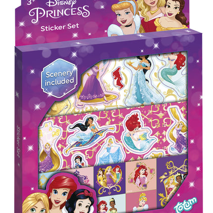 Jeu d'autocollants Disney Princesses