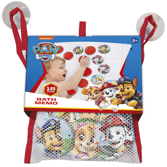 Mémo de bain Paw Patrol