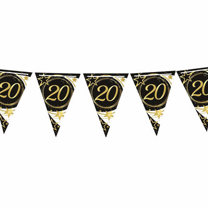 Papier des 20 ans de Garland 3m