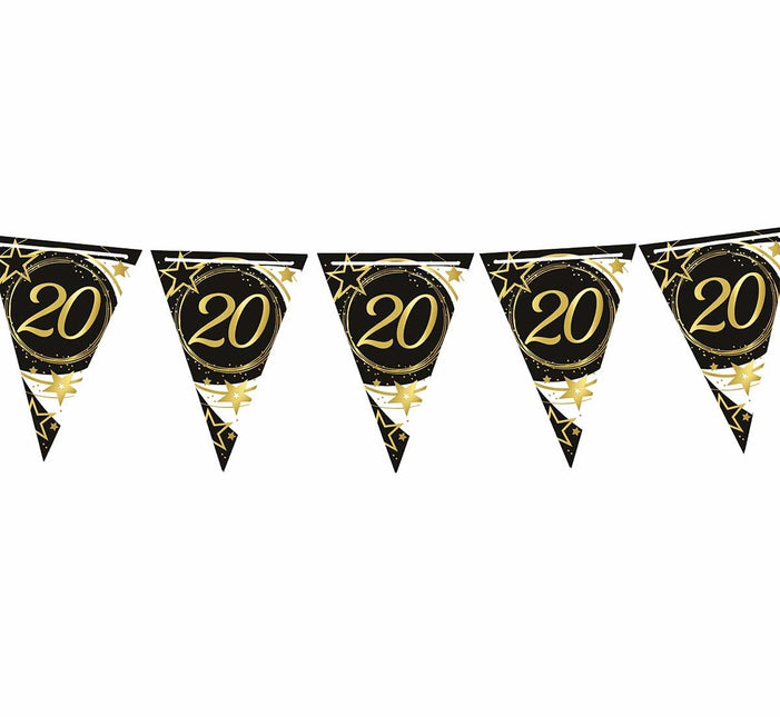 Papier des 20 ans de Garland 3m