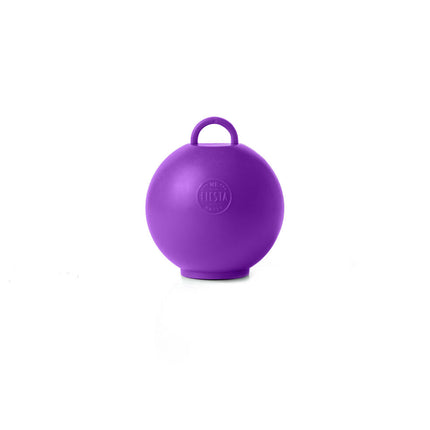 Kettlebell à poids ballon violet 75g