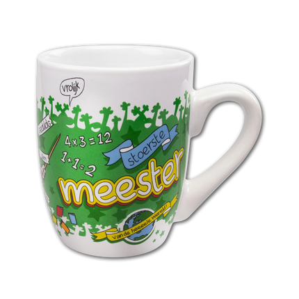 Mug Master Tough 12cm