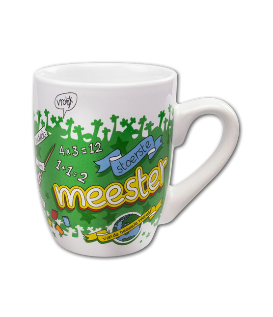 Mug Master Tough 12cm