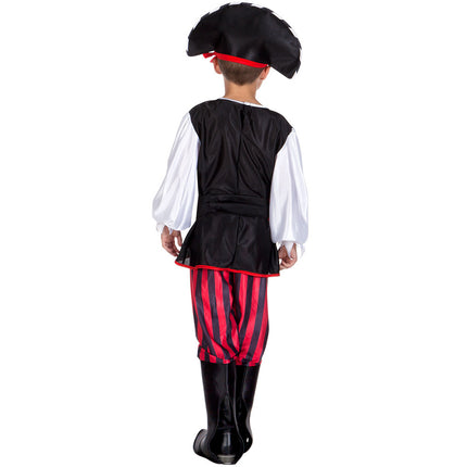 Costume de pirate Capitaine enfant