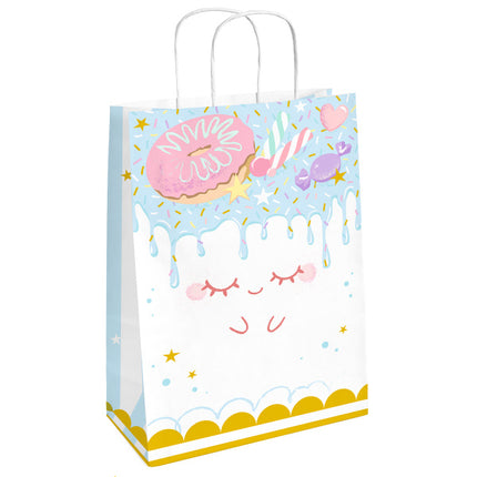 Sac cadeau Crazy Cake 22cm 4pcs