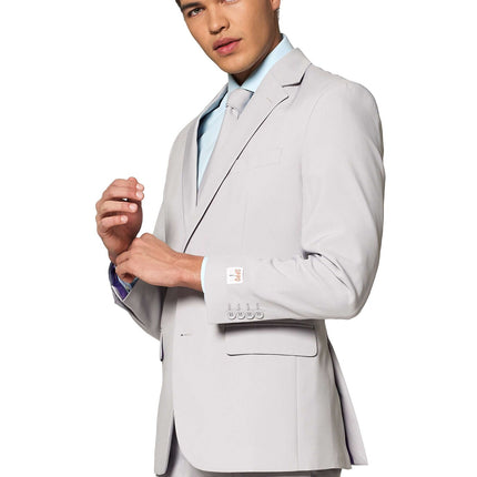 Costume gris Hommes OppoSuits