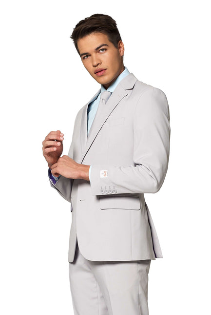 Costume gris Hommes OppoSuits