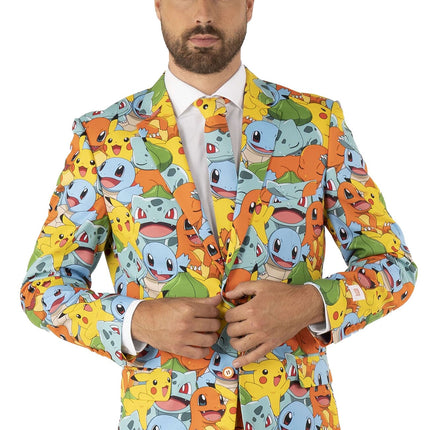 POKÉMON Costume Hommes OppoSuits