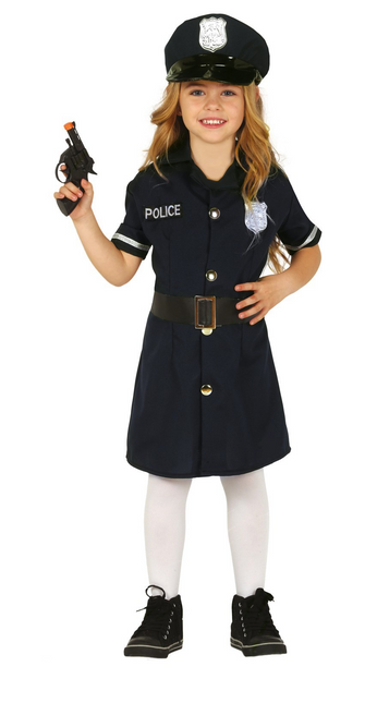 Robe de policier Enfant policier