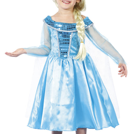 Robe de princesse Enfant Elsa 3/4 ans