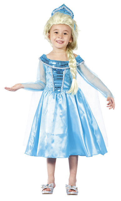 Robe de princesse Enfant Elsa 3/4 ans