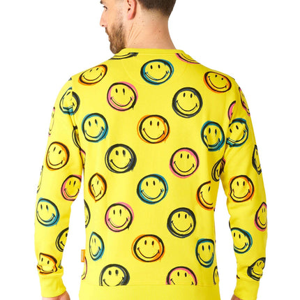 Pull Smiley Smudge Hommes OppoSuits