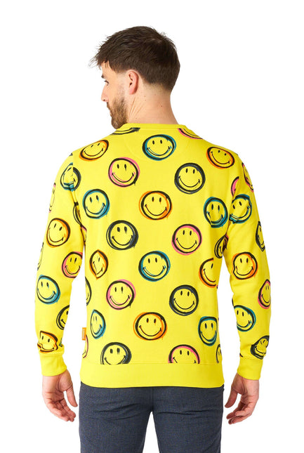 Pull Smiley Smudge Hommes OppoSuits