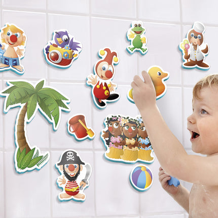 Figurines de bain Jokie 11pcs