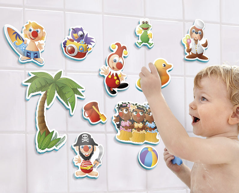 Figurines de bain Jokie 11pcs