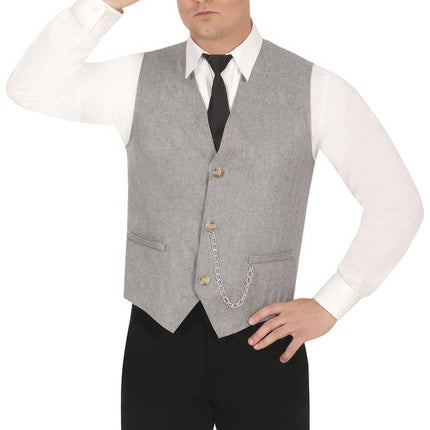 Gangster Dress Up Set Men 2 pieces