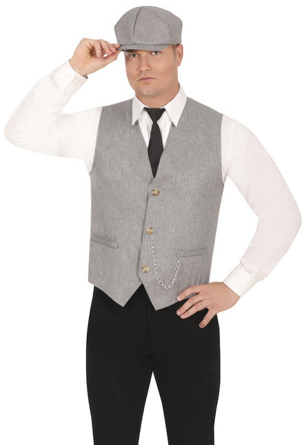 Gangster Dress Up Set Men 2 pieces