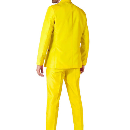 Costume jaune Hommes Suitmeister