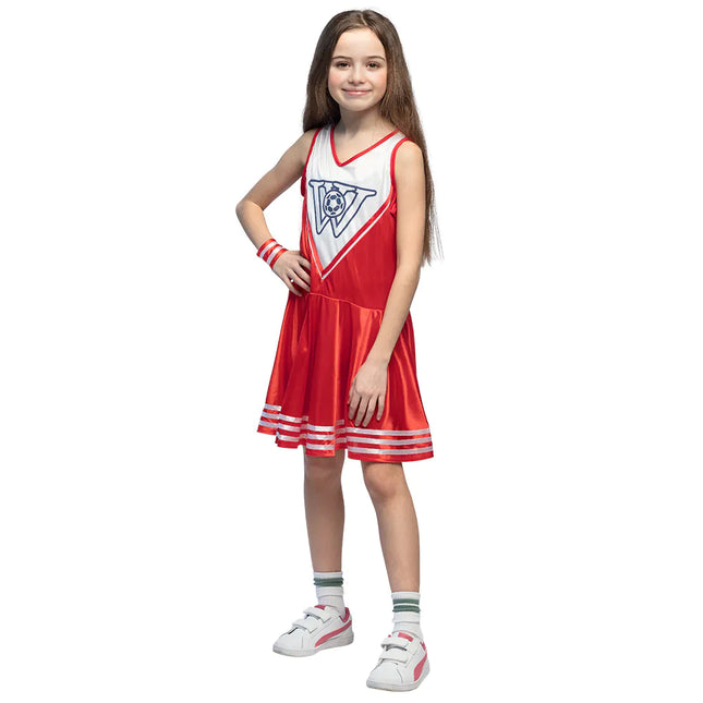 Costume de pom-pom girl pour filles