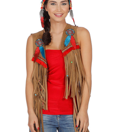 Gilet indien Dames