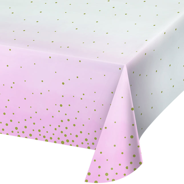 Nappe rose Ombre 2.59m