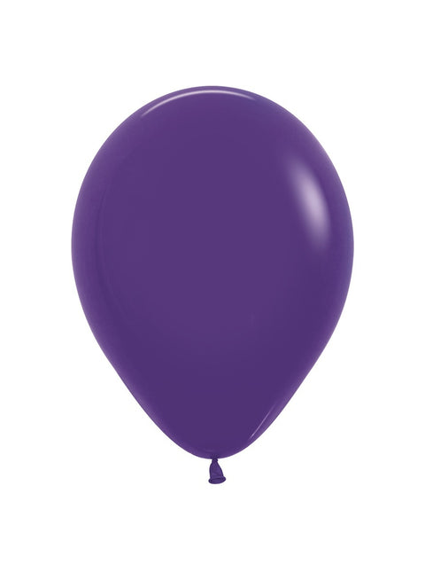 Ballons Violet 23cm 50pcs