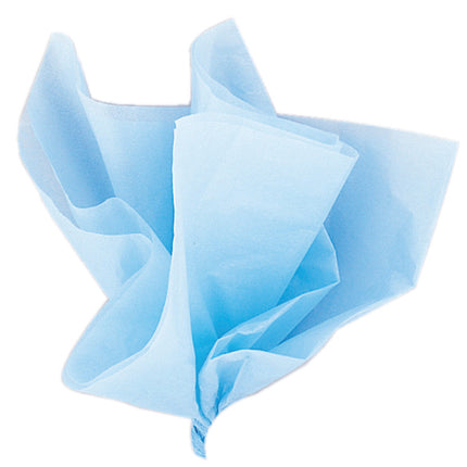 Papier buvard bleu clair 31cm 10pcs