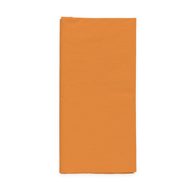 Papier pour nappe orange 1.8m