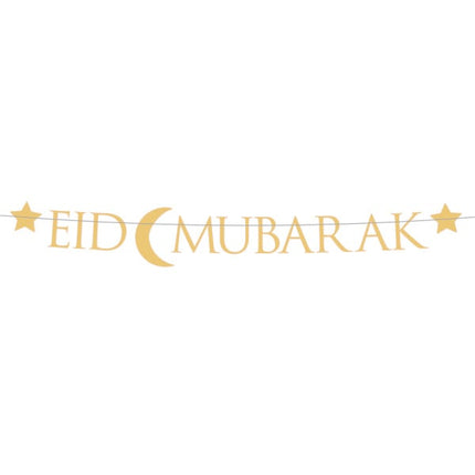 Guirlande de lettres Eid Ramadan 1.8m