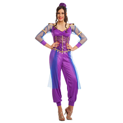 Costume violet Princesse arabe