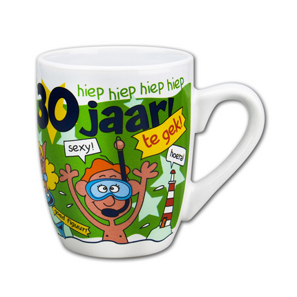 Mug 30 ans 12cm