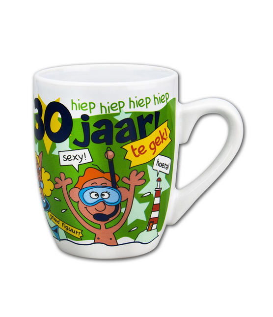 Mug 30 ans 12cm