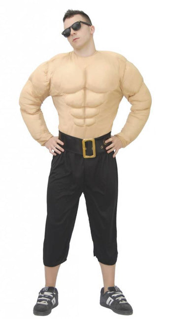 Costume musclé pour homme