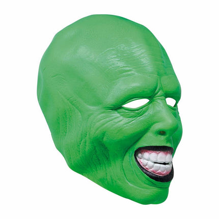 Masque vert Alien