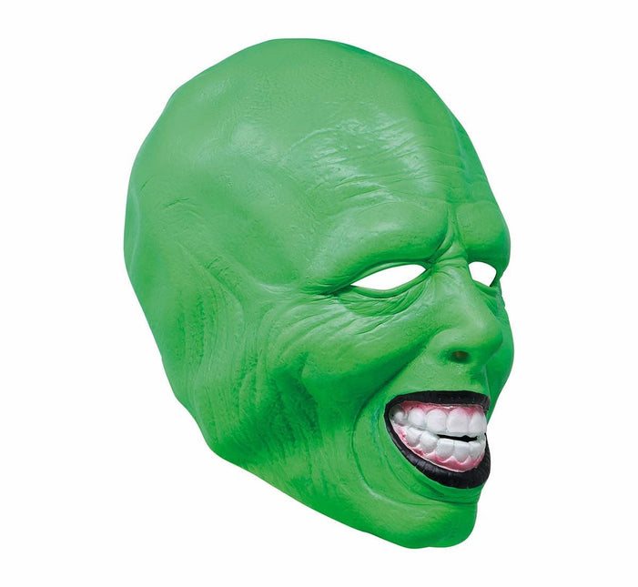 Masque vert Alien