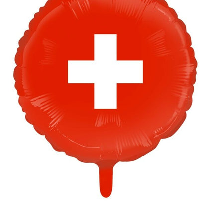 Suisse Ballon à hélium vide 45cm