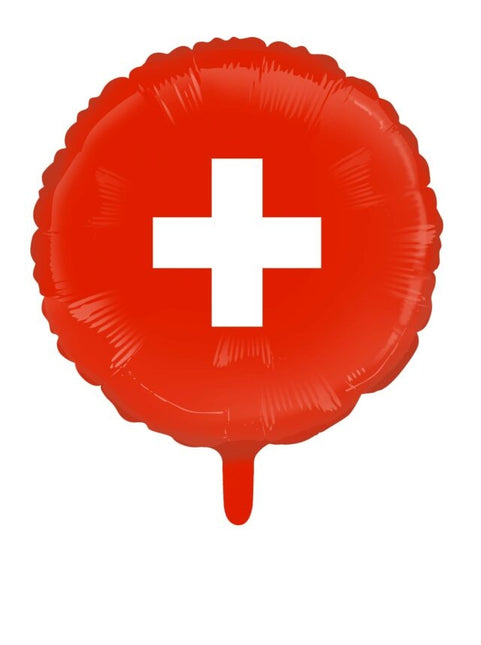 Suisse Ballon à hélium vide 45cm